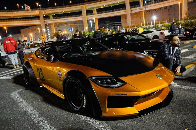 Legendary JDM CAR TOUR : Daikoku Underground CAR Meet TOUR - Tour Highlights