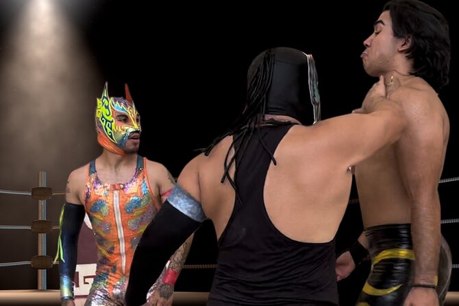 Legendary Mexican Lucha Libre Experience in Cozumel Meet Andgreet - Thrilling Match Highlights
