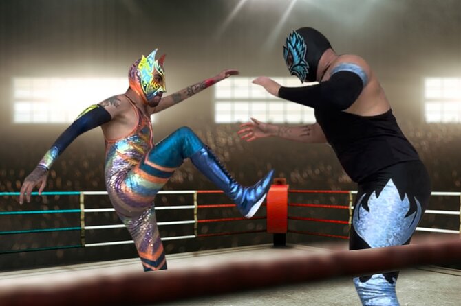 Legendary Mexican Lucha Libre Experience in Cozumel Meet Andgreet - Connecting With Luchadores