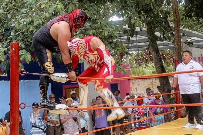 Legendary Mexican Lucha Libre Experience in Cozumel Meet Andgreet - Practical Information for Booking