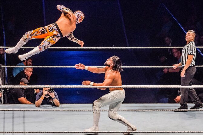 Legendary Mexican Lucha Libre Experience in Cozumel Meet Andgreet - Frequently Asked Questions