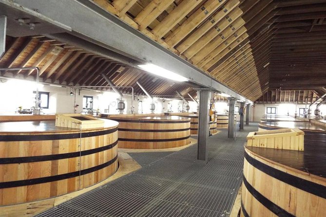 Legendary Northern Distilleries Tour - Whisky Tasting Highlights