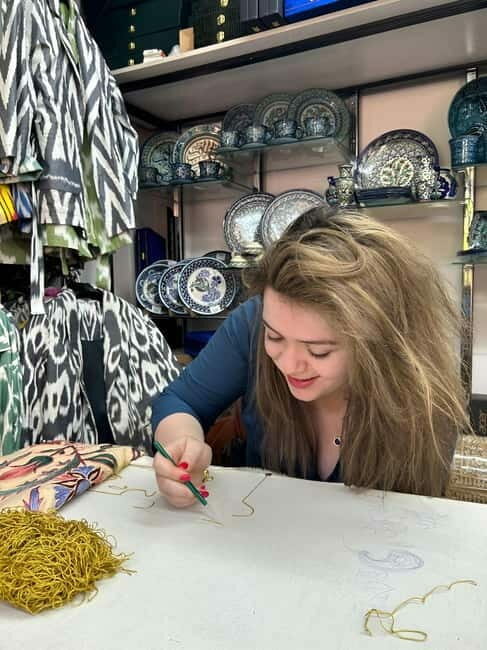 Legends and Crafts: Suzani Masterclass & Cultural Immersion - Key Points
