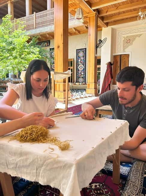 Legends and Crafts: Suzani Masterclass & Cultural Immersion - Starting with the Cultural Exploration
