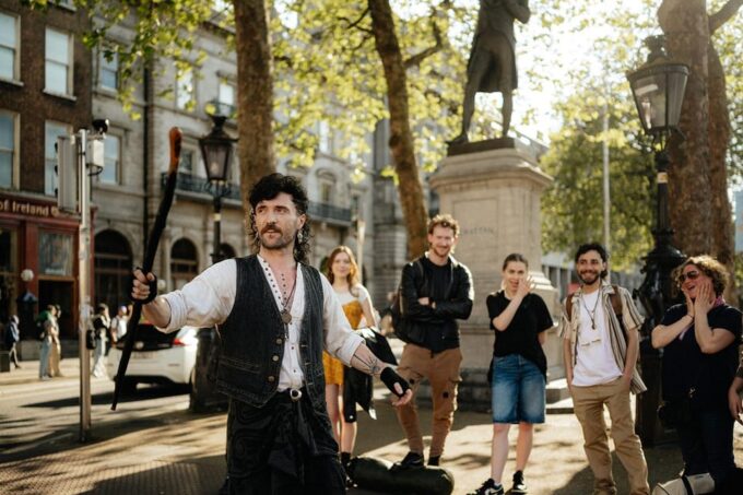 Legends, Ghosts & Ghouls Walking Tour - Practical Details