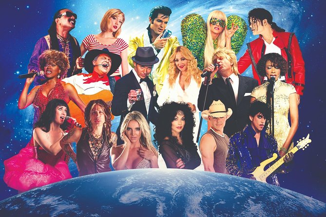 Legends in Concert Myrtle Beach Admission - Inclusions