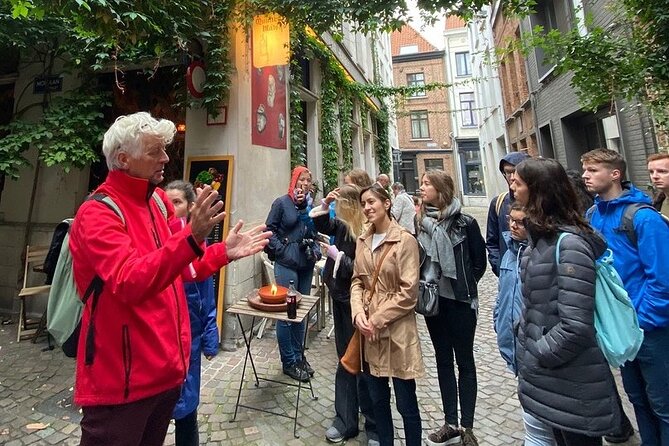 Legends of Antwerp Private Walking Tour - Included in the Tour