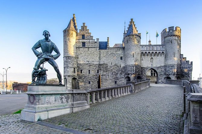 Legends of Antwerp Private Walking Tour - Tour Duration and Type