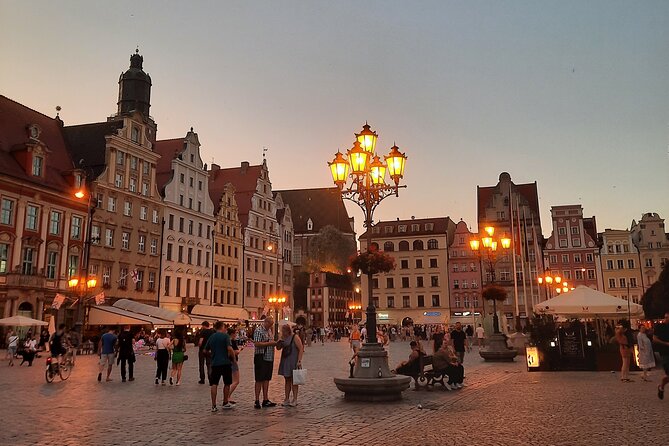 Legends of Old Town 1 Hour Walking Tour in Wroclaw - About Your Stay