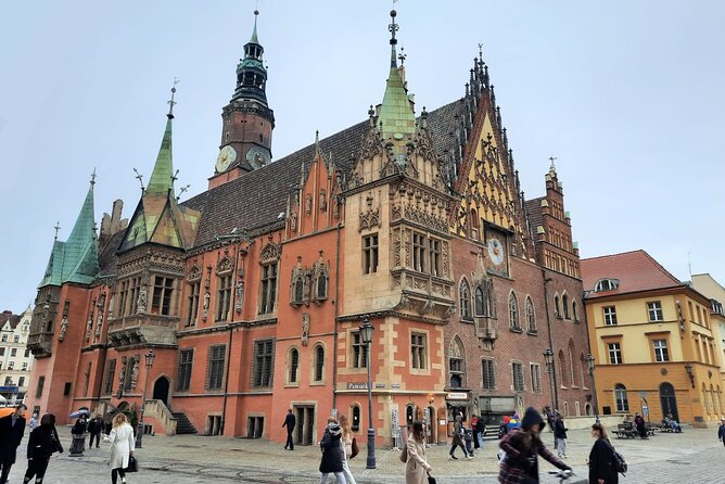 Legends of Old Town 1 Hour Walking Tour in Wroclaw - Highlights of the Tour