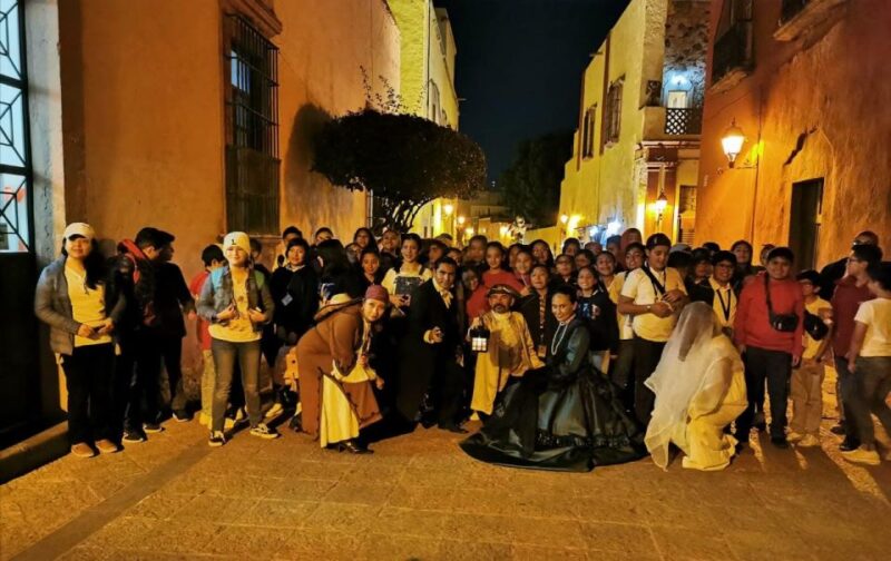 Legends of Santiago De Querétaro. the Tour - Key Points