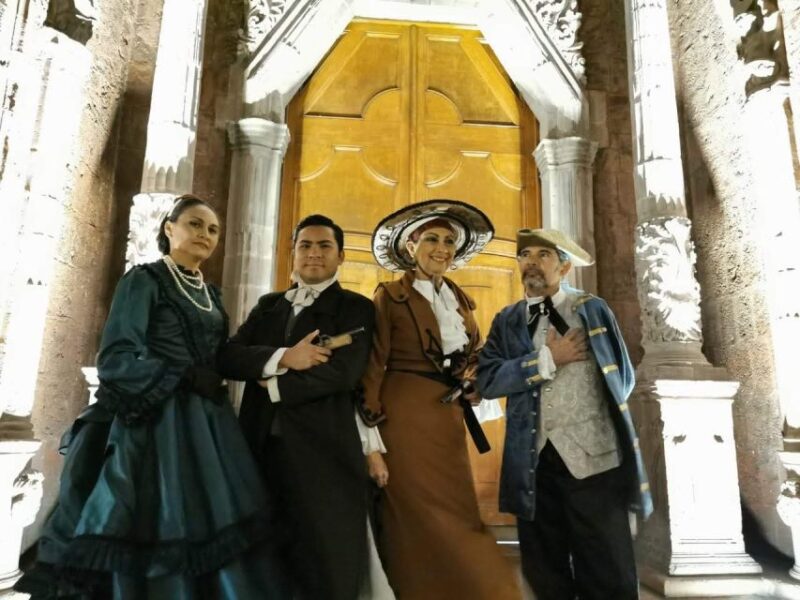 Legends of Santiago De Querétaro. the Tour - Experience Highlights