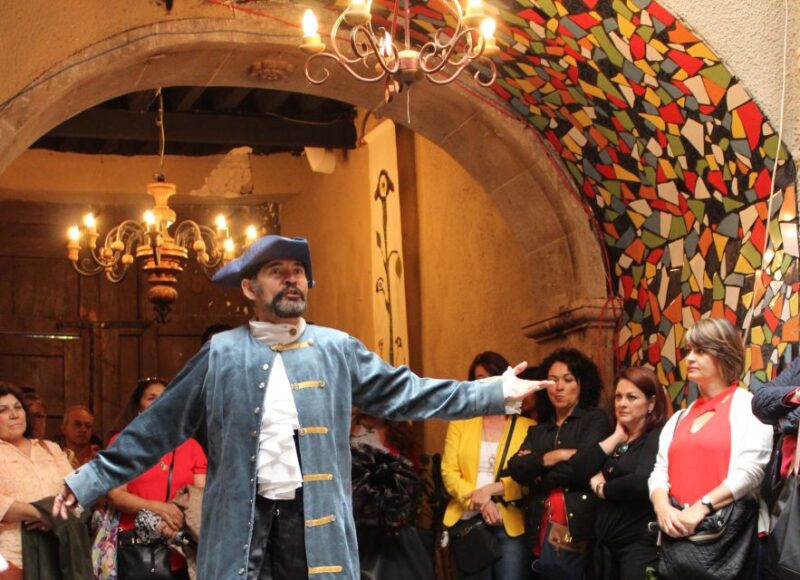 Legends of Santiago De Querétaro. the Tour - Tour Details