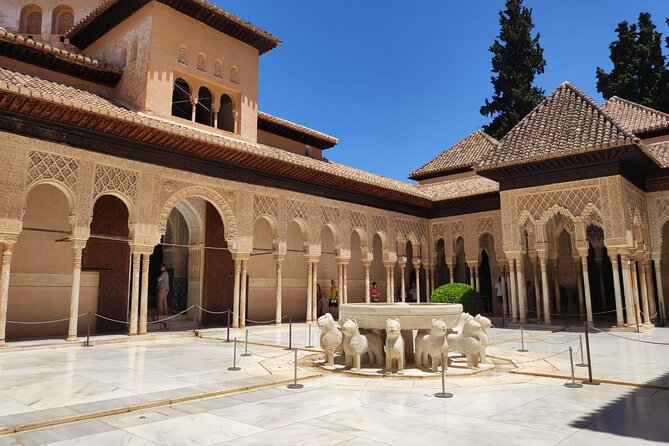 Legends of the Alhambra Tour With Tickets Included - About Your Stay