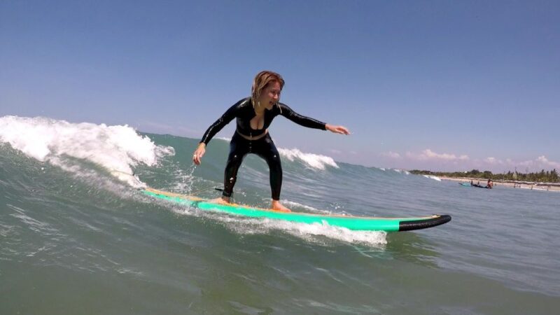 Legian Beach, Bali: Beginner or Intermediate Surf Lessons - Pricing and Booking