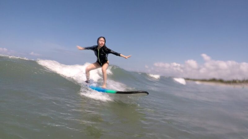 Legian Beach, Bali: Beginner or Intermediate Surf Lessons - Lesson Details