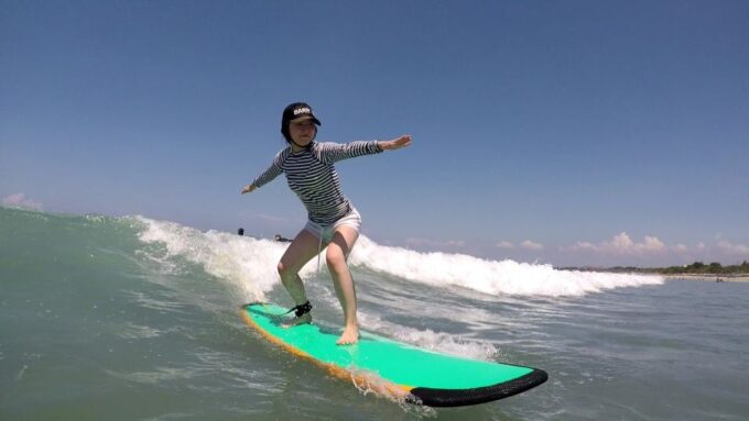 Legian Beach, Bali: Beginner or Intermediate Surf Lessons - Optional Add-ons