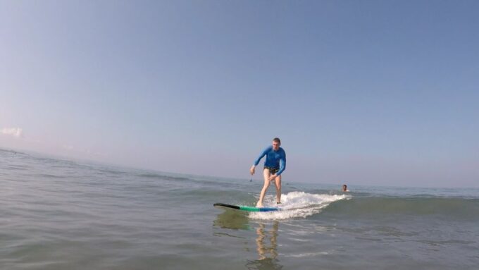 Legian Beach, Bali: Beginner or Intermediate Surf Lessons - Participant Information