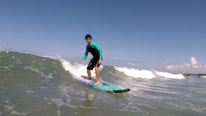Legian Beach, Bali: Beginner or Intermediate Surf Lessons - Getting to the Location