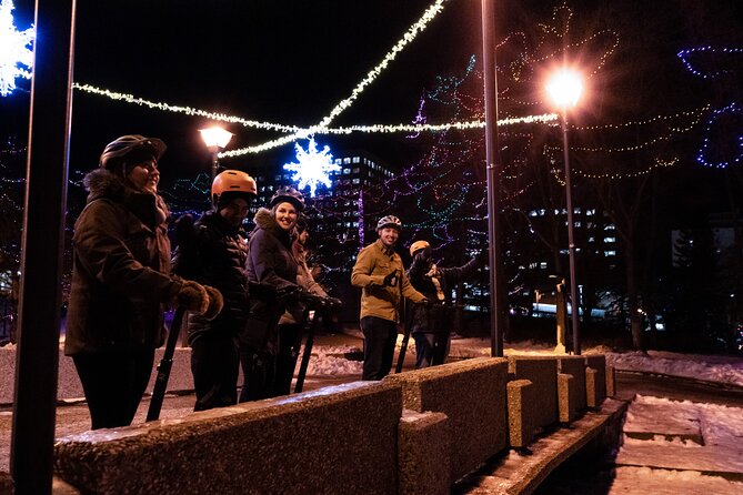 Legislature Lights Segway Adventure - Rider Requirements