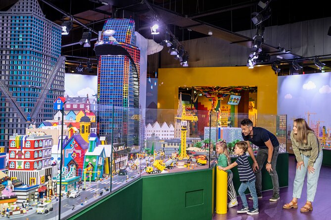 LEGO® Discovery Center Atlanta Admission Ticket - Reviewing the Ratings and Reviews