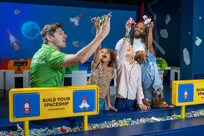 LEGO® Discovery Center Atlanta Admission Ticket - Accessibility Features Provided