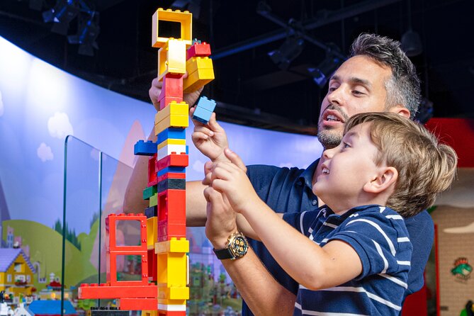 LEGO® Discovery Center Atlanta Admission Ticket - Booking and Confirmation Process