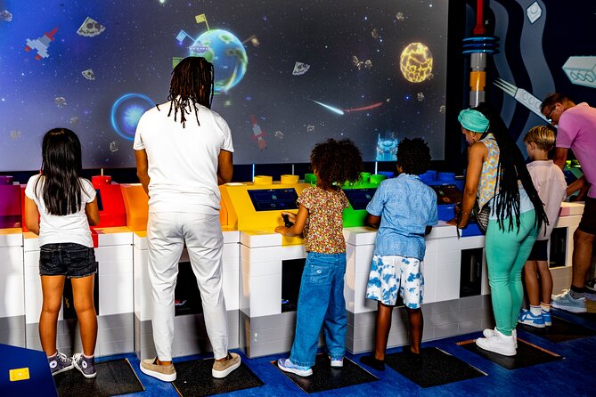 LEGO® Discovery Center Atlanta Admission Ticket - Transportation and Location Details