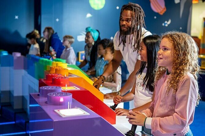 LEGO® Discovery Center Boston Admission Ticket - The Location and General Atmosphere