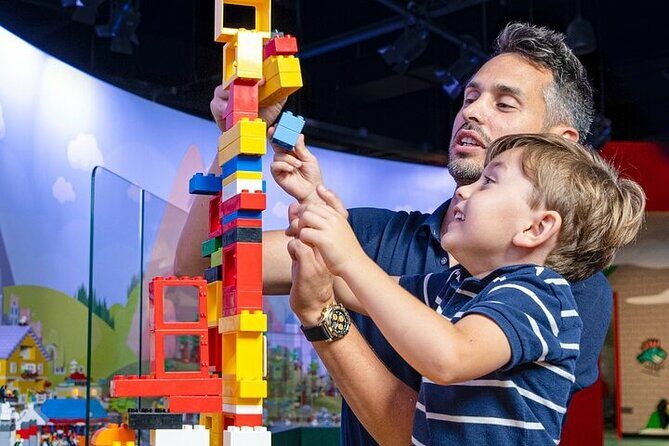LEGO® Discovery Center Boston Admission Ticket - Rides and Interactive Zones