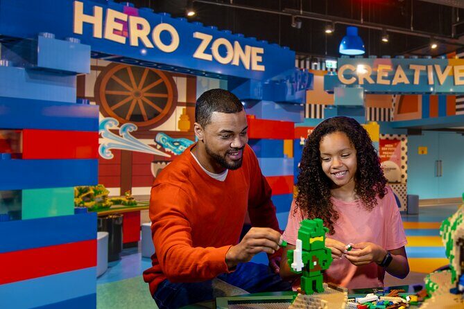 LEGO® Discovery Center Boston Admission Ticket - The Environment and Cleanliness