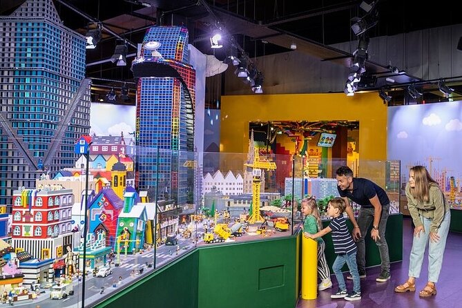 LEGO® Discovery Center Boston Admission Ticket - Review Highlights