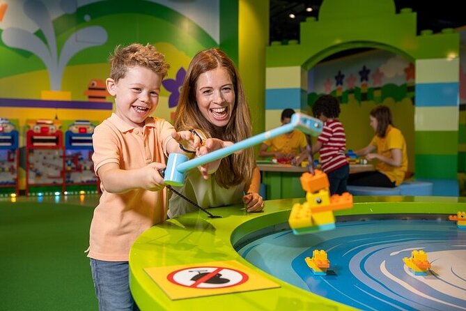 LEGO® Discovery Center Boston Admission Ticket - Operational Information