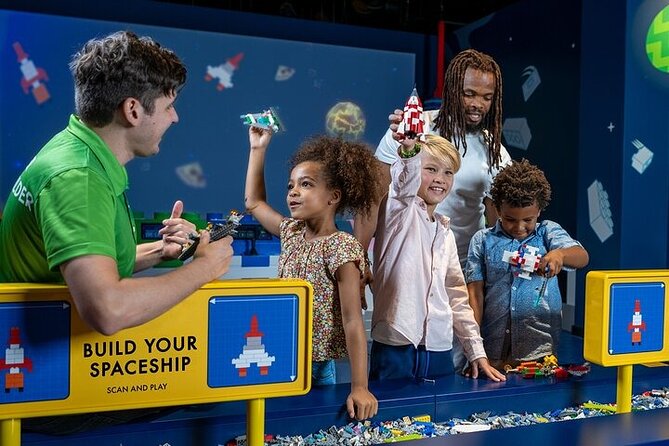 LEGO® Discovery Center Boston Admission Ticket - Admission Pricing