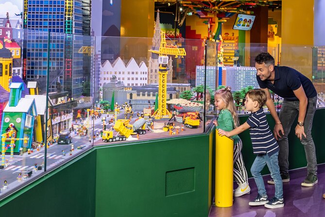 LEGO Discovery Center Washington D.C - Accessibility and Amenities