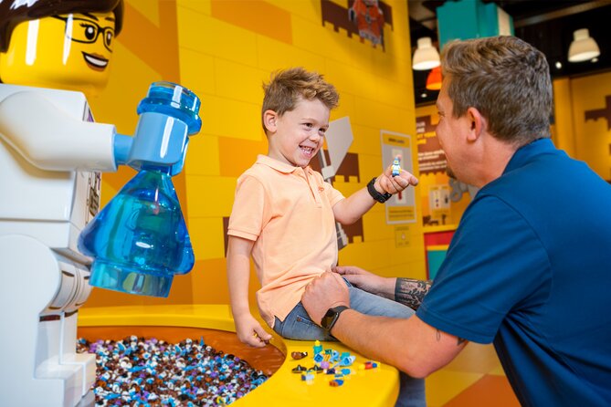 LEGO Discovery Center Washington D.C - Building Stations and Activities