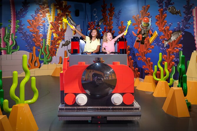 LEGO Discovery Center Washington D.C - Imagination Express Ride