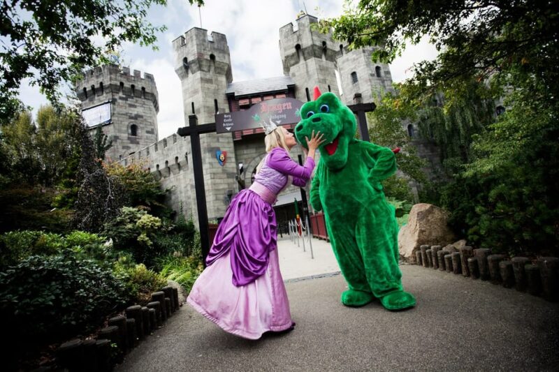 Legoland® Billund: 2-Day Entry Ticket Within 6 Days - Thematic Worlds