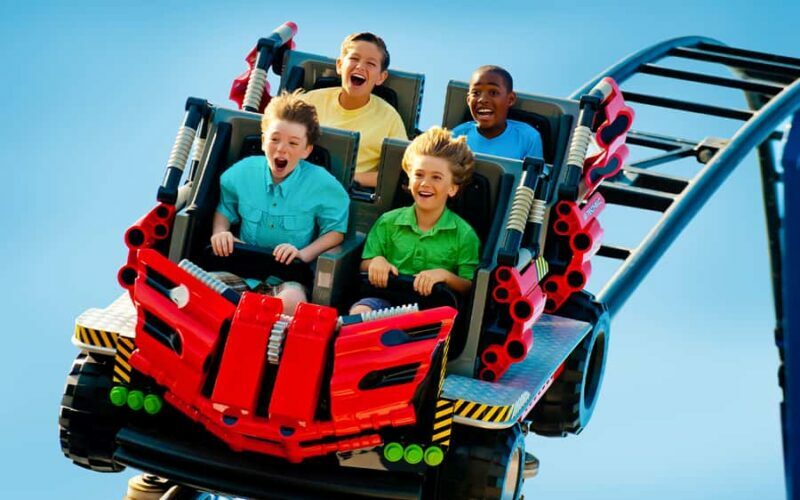 LEGOLAND California: SEA LIFE & Water Park 2nd Day Free - FAQs
