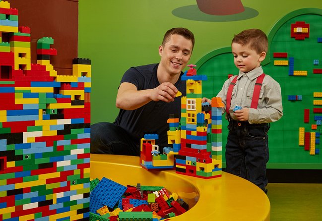 LEGOLAND® Discovery Center Arizona Admission Ticket - Additional Visitor Information