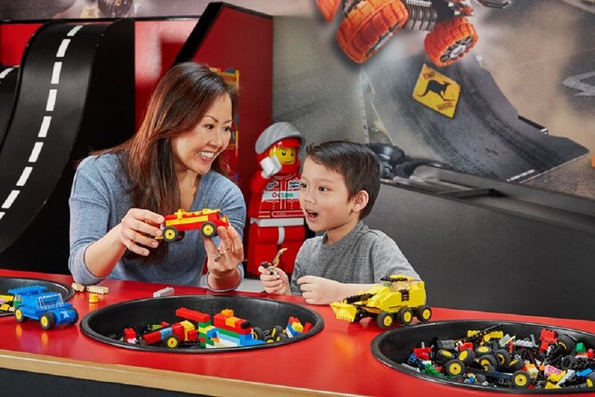 LEGOLAND Discovery Center Bay Area - Ticketing and Booking