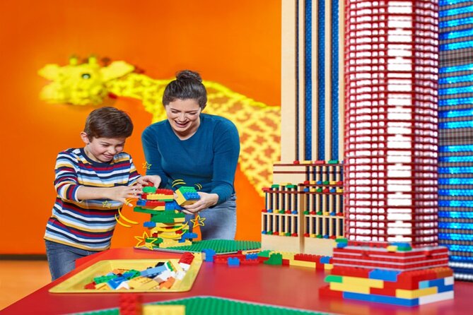 LEGOLAND Discovery Center Bay Area - Visitor Experience