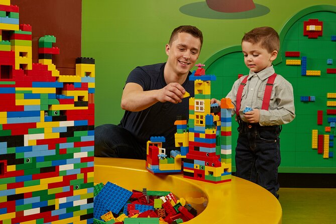LEGOLAND Discovery Center Bay Area - Themed Rides and Activities