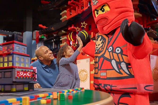 LEGOLAND Discovery Center Chicago Admission Ticket - Interactive Attractions and Activities