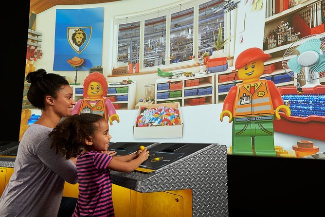LEGOLAND Discovery Center Columbus Ticket - Ticket Inclusions and Benefits