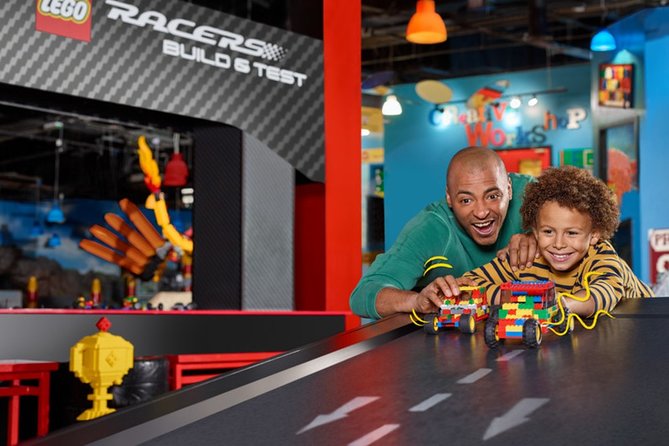 LEGOLAND Discovery Center Columbus Ticket - Virtual LEGO Factory Tour