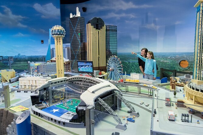 LEGOLAND® Discovery Center Dallas Admission Ticket - 4D Cinema Experience
