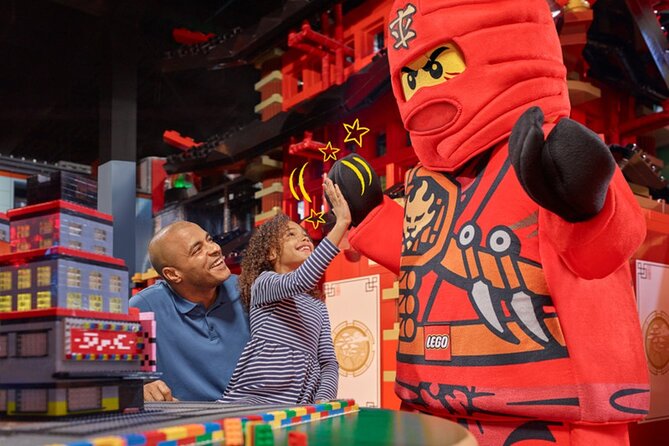 LEGOLAND® Discovery Center Kansas Admission Ticket - Master Build Academy Workshop