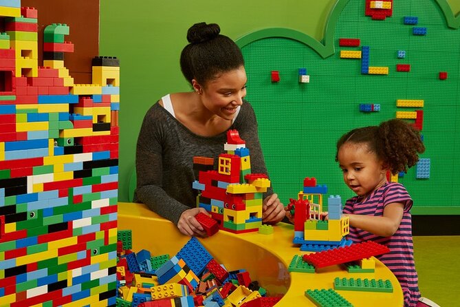 LEGOLAND® Discovery Center Michigan Admission Ticket - Nearby Attraction: SEA LIFE Michigan