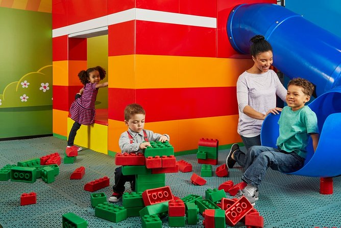 LEGOLAND® Discovery Center Michigan Admission Ticket - Location and Accessibility Information